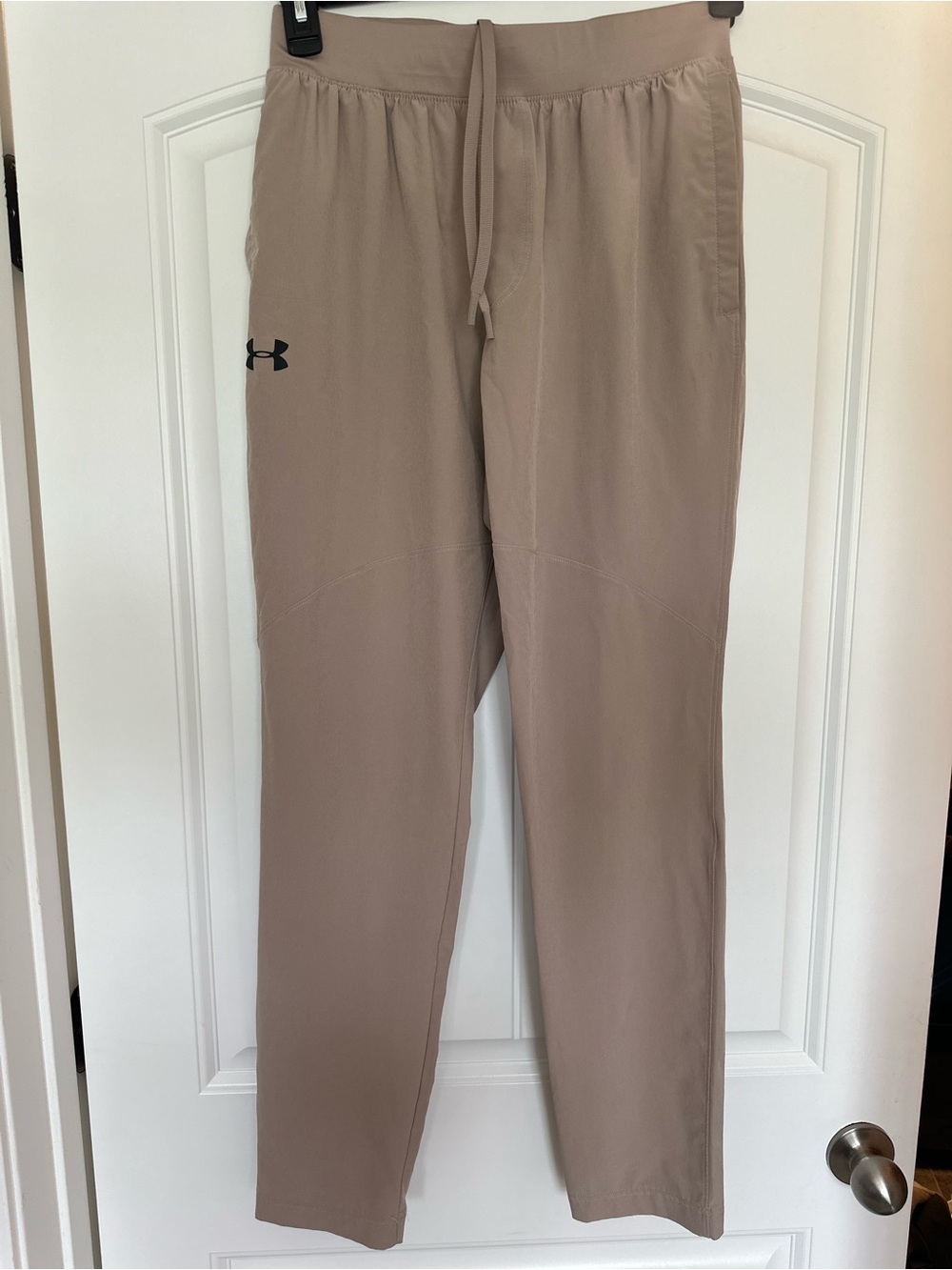Under Armour Men’s Taupe/Beige Lightweight Joggers